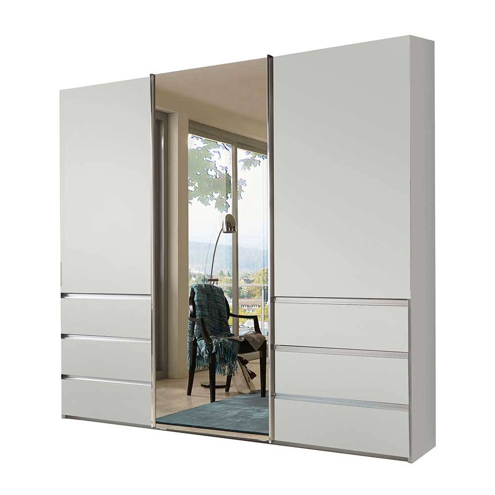 3-türiger Kleiderschrank mit Spiegel - Altagracia