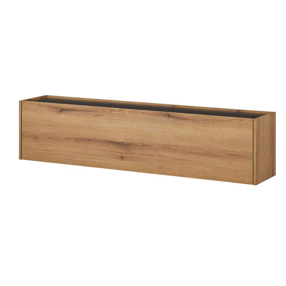 Hängende Wohnwand modern - Colomania (vierteilig)