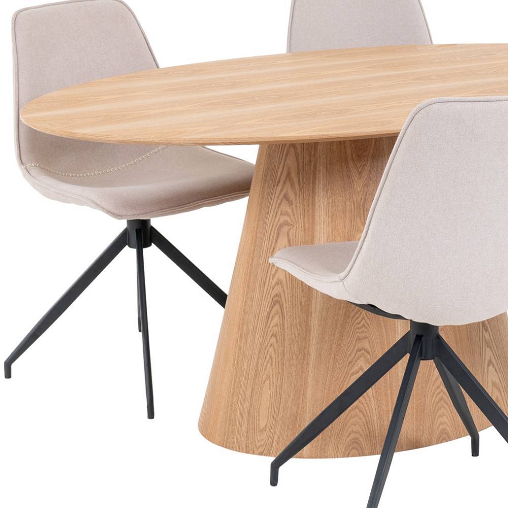 Skandi Design Essgruppe Set - Aguero (fünfteilig)