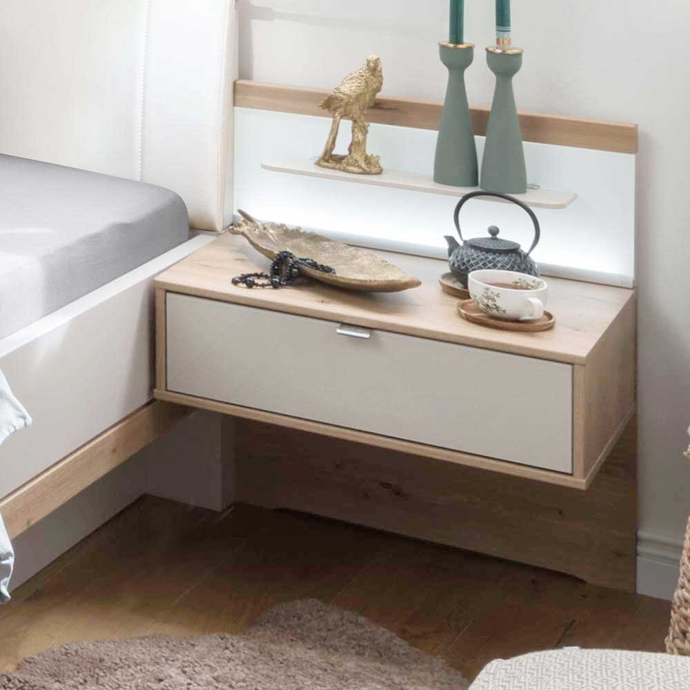 Designer Doppelbett & Nachttische - Crascanu (dreiteilig)