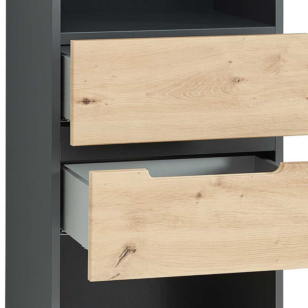 Officemöbel Kombi modern - Kuetra (sechsteilig)