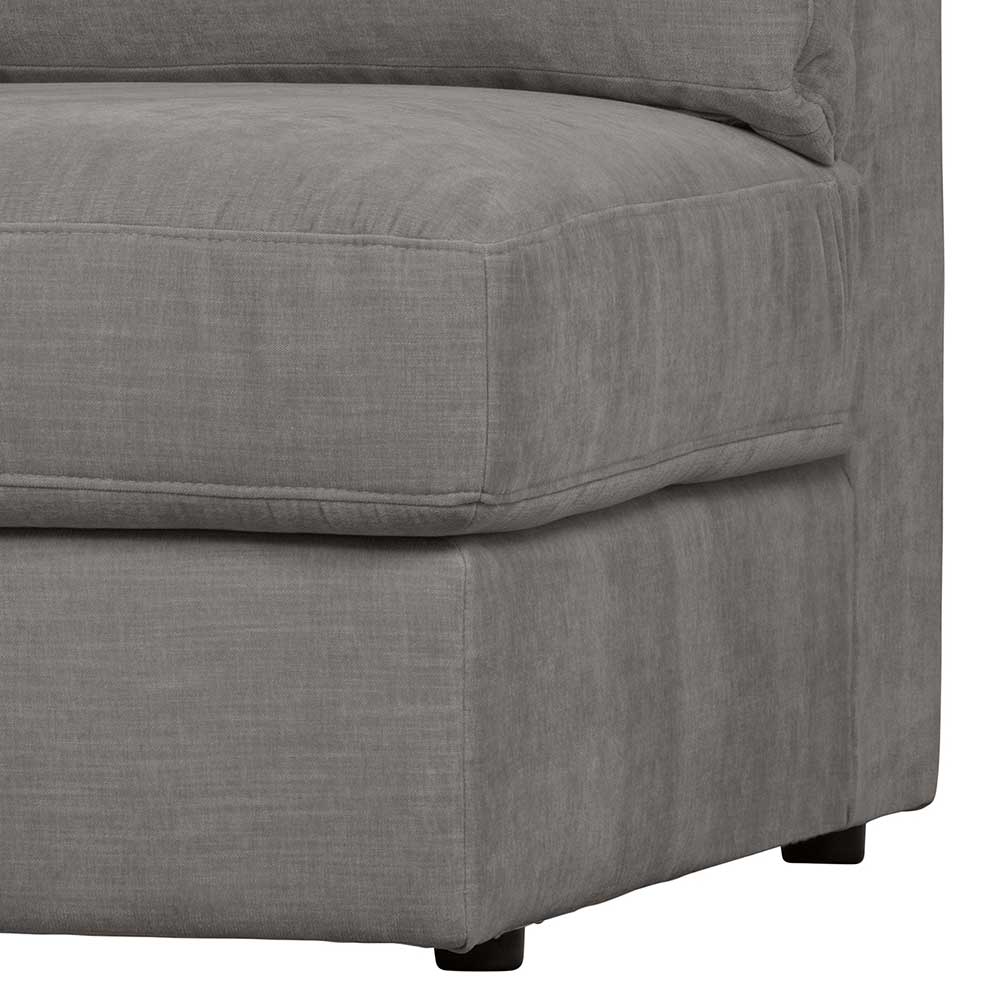 Modulcouch Eckelement 1-Sitzer mit Armlehne links - Gregg