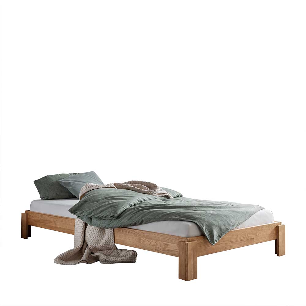 Massivholz Stapelbett aus Wildeiche - Ludizia