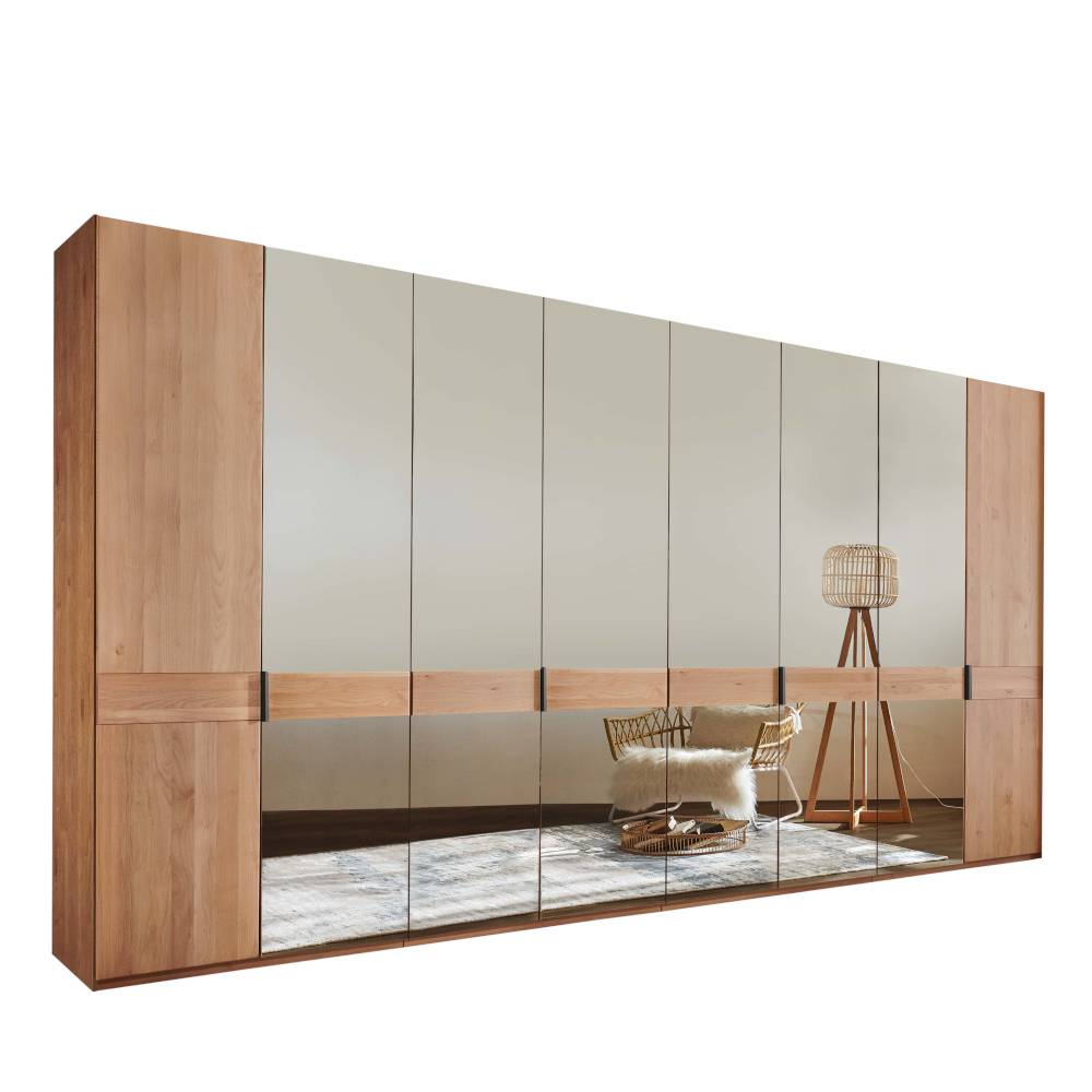 XXL-Kleiderschrank mit Spiegeln - Murray