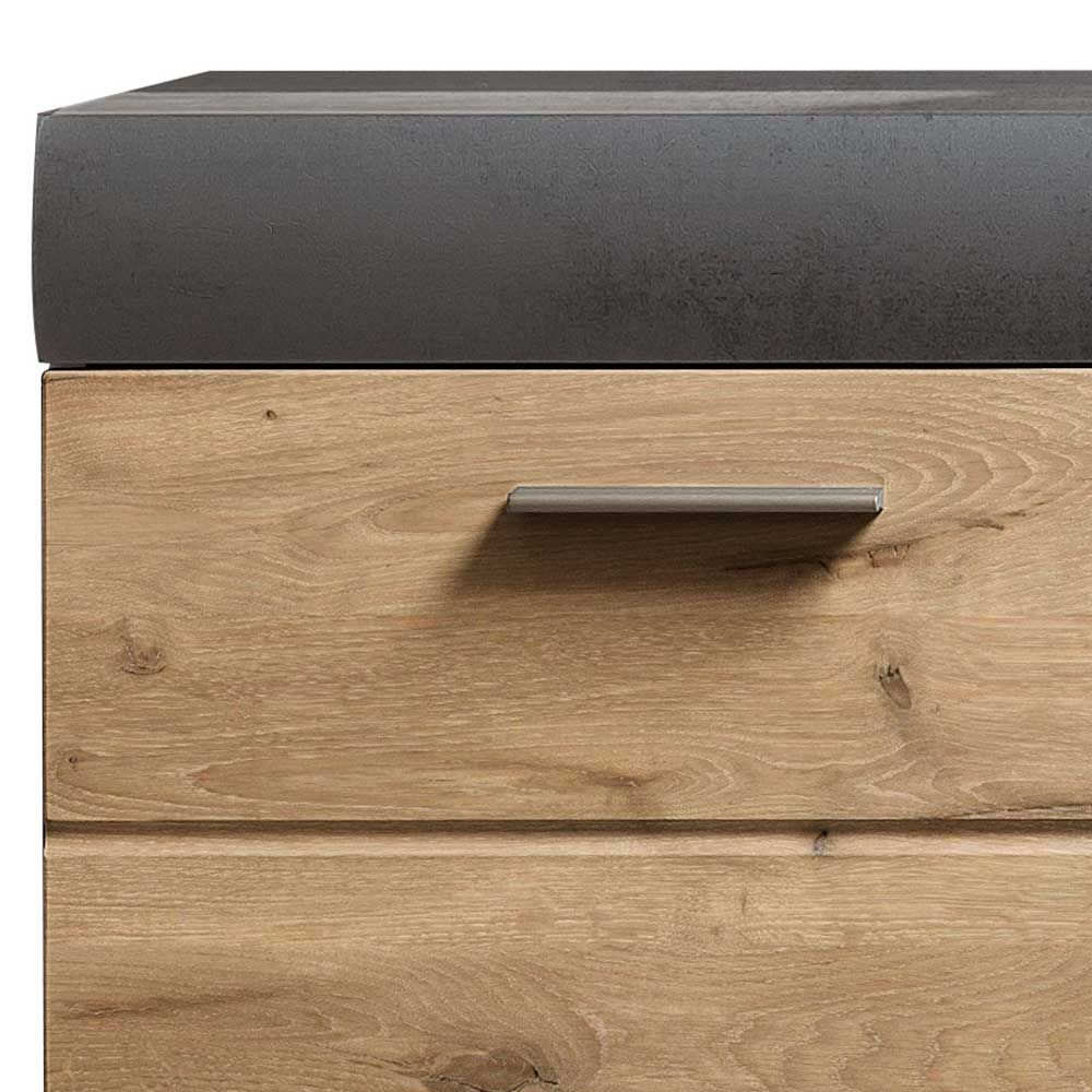 Sideboard mit 2 türig und Türdämpfung - Laola