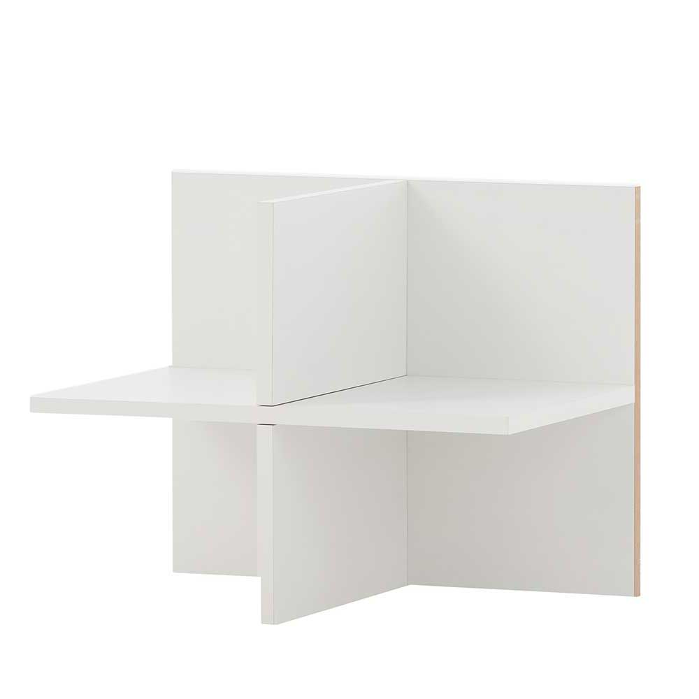 51x168x41 Büro Aktenregal Schrank zweifarbig - Laganzo