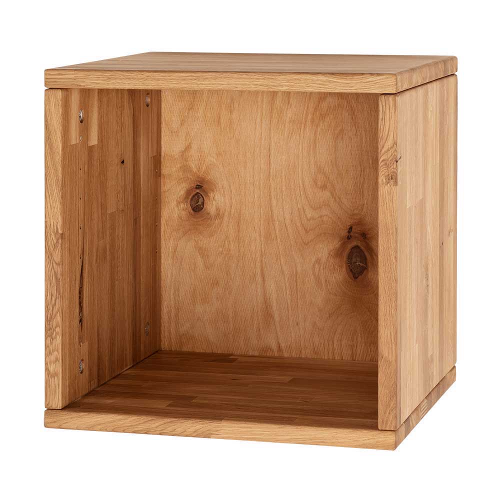 Regalwürfel Schrankwürfel Set - Iljona (neunteilig)