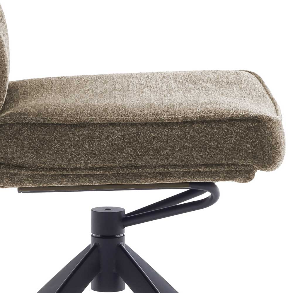 Küchenstuhl um 360 Grad drehbar - Manore (2er Set)