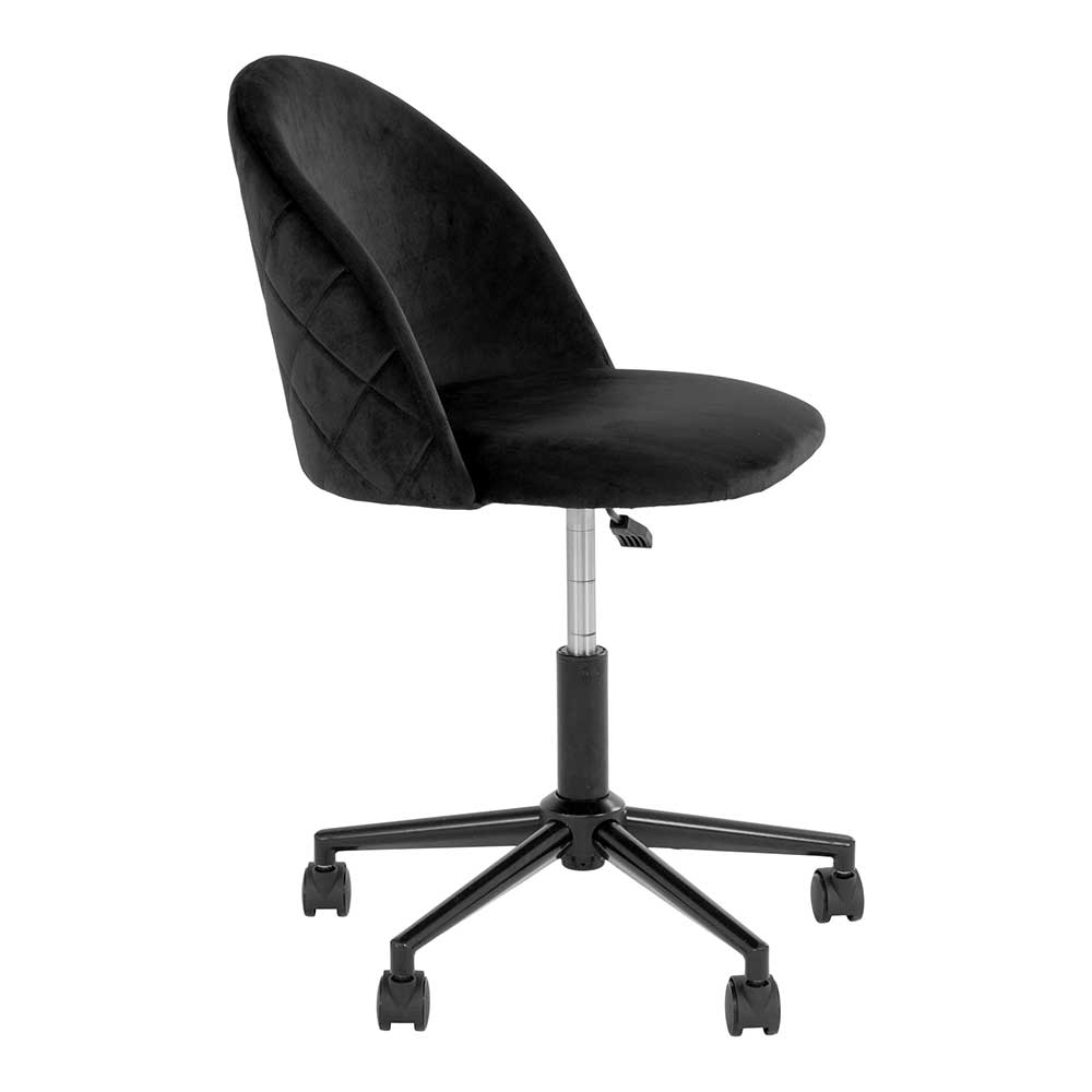 Büro Drehstuhl mit Samt - Panayota