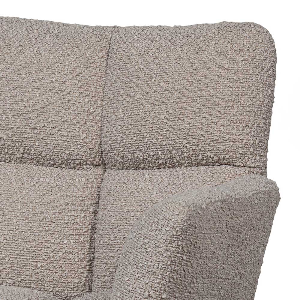 Boucle Tischsessel drehbar - Ejolas
