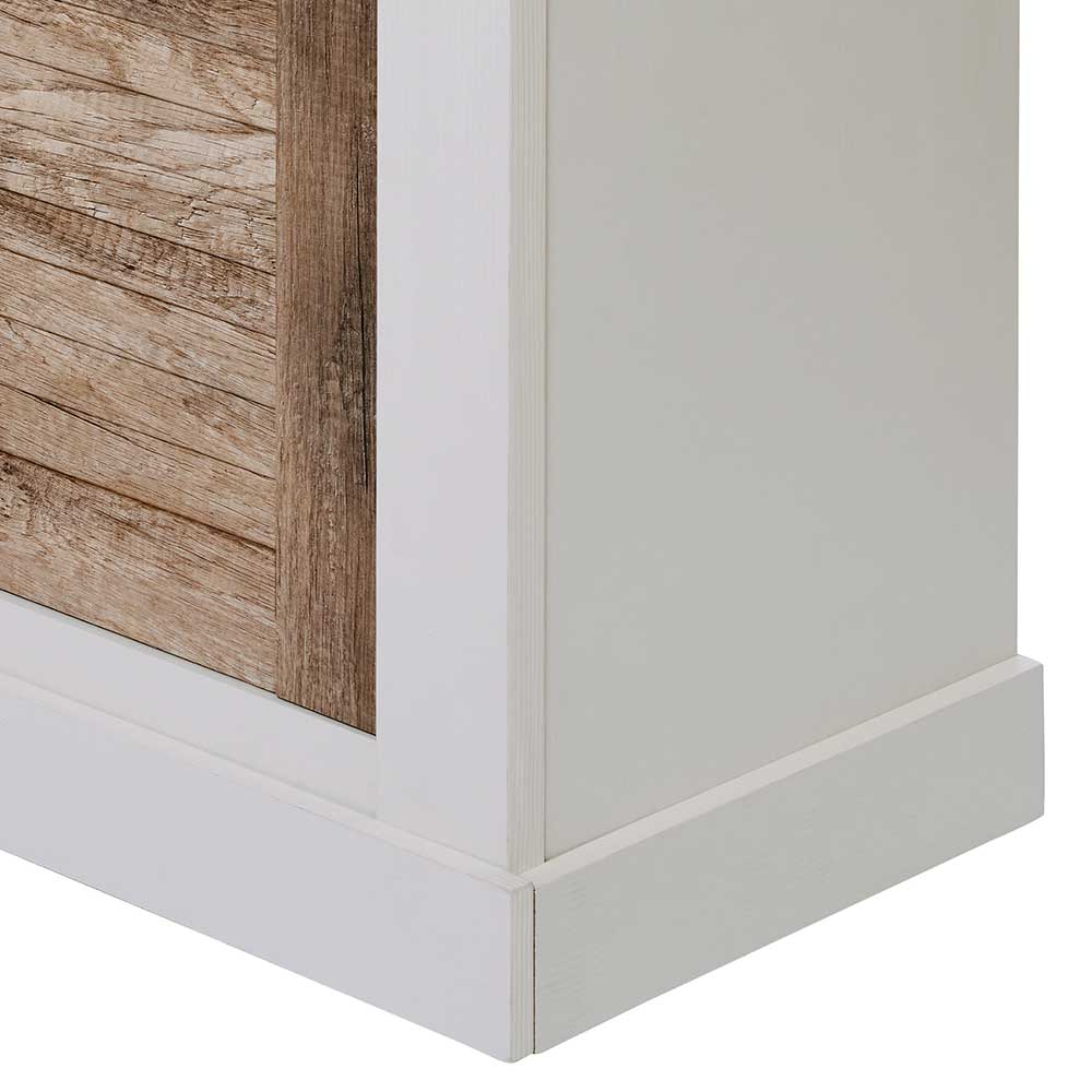 Modern Country Sideboard in Weiß - Gunjo