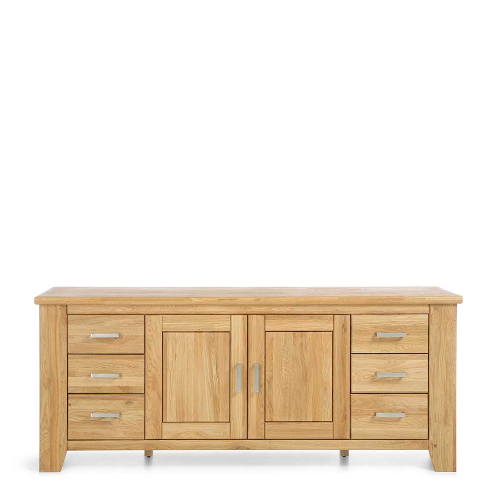Modernes Wildeiche Sideboard massiv - Miarizia