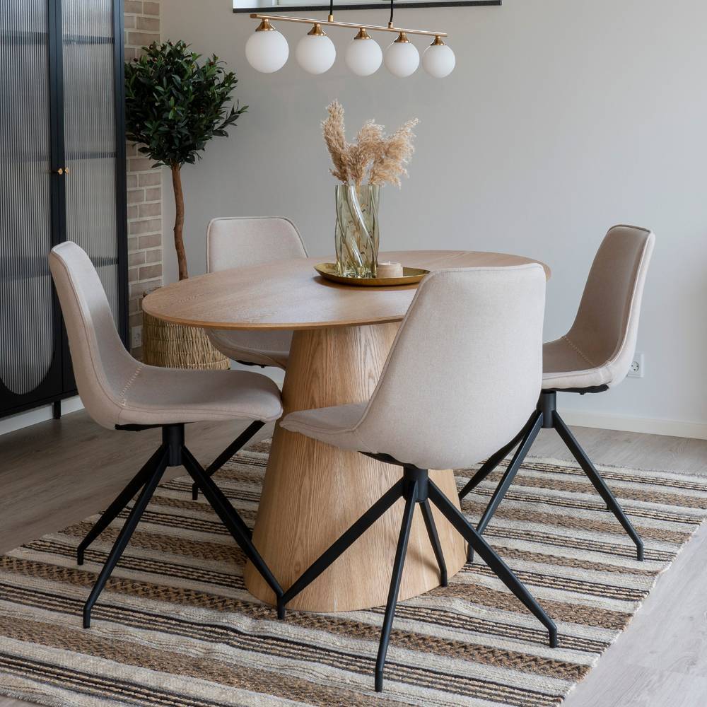 Skandi Design Essgruppe Set - Aguero (fünfteilig)
