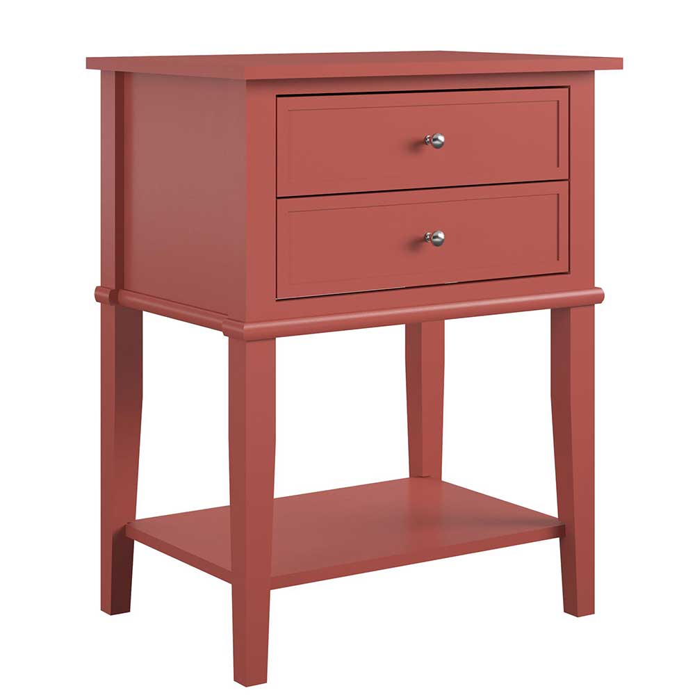 Modern Country Kommode in Terracotta - Miloris
