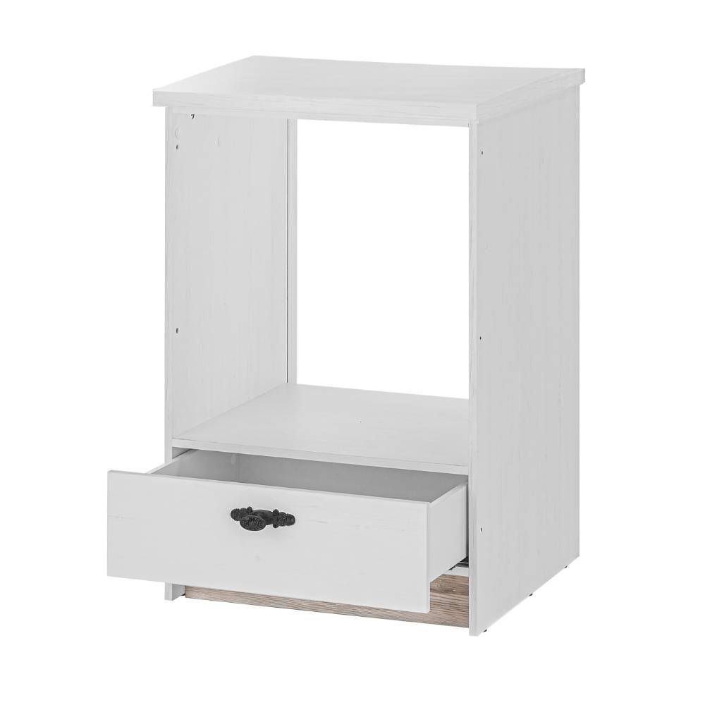 Landhaus Küchenmöbel 191 cm breit - Nedita (vierteilig)