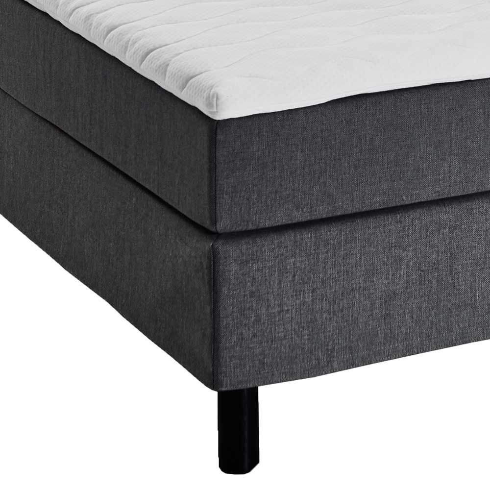 Günstiges Komplettbett in H2 - kein Kopfteil - Cloenra
