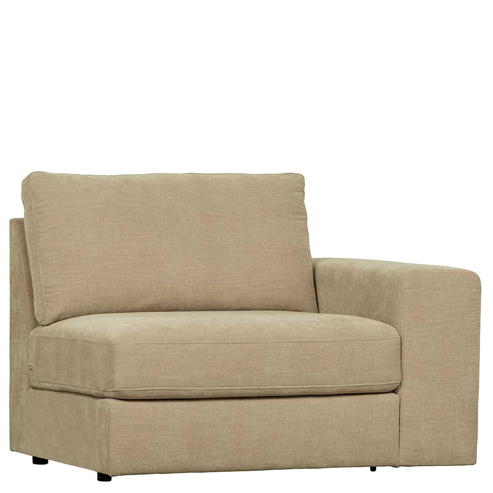 Modulcouch Abschlusselement mit Armlehne rechts - Tresema