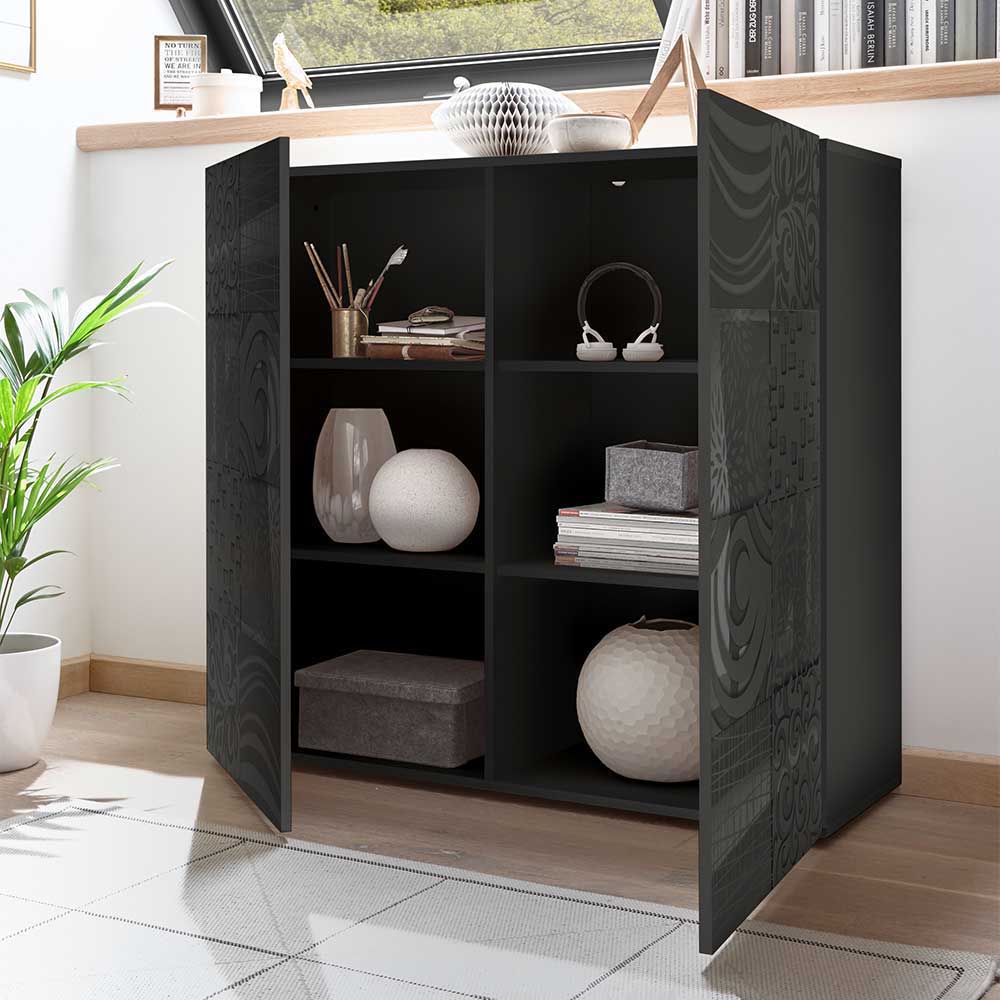 Set Wohnzimmer-Schränke modern - Ipatal (dreiteilig)