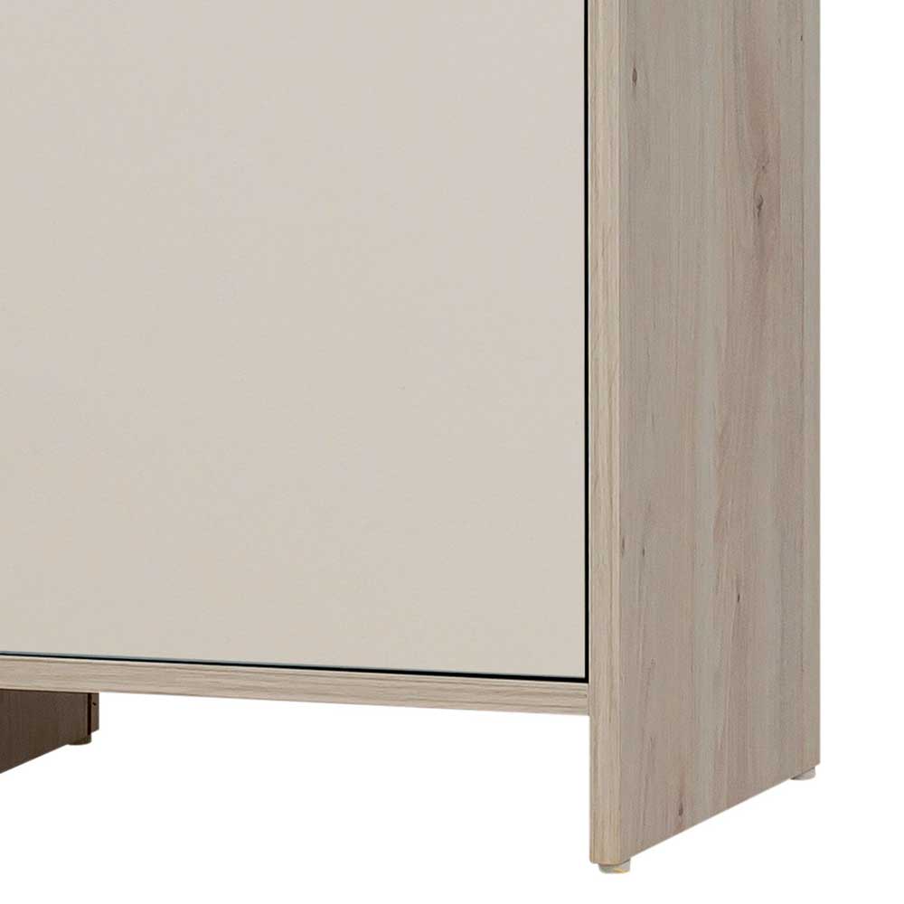 Badezimmer Hochschrank mit zwei Türen und Fach - Togban