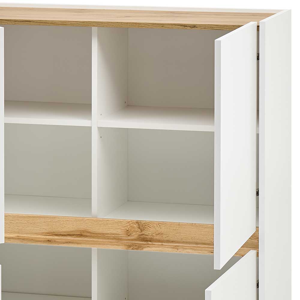 Wohnzimmerschrank Highboard 4-türig - Nonessia