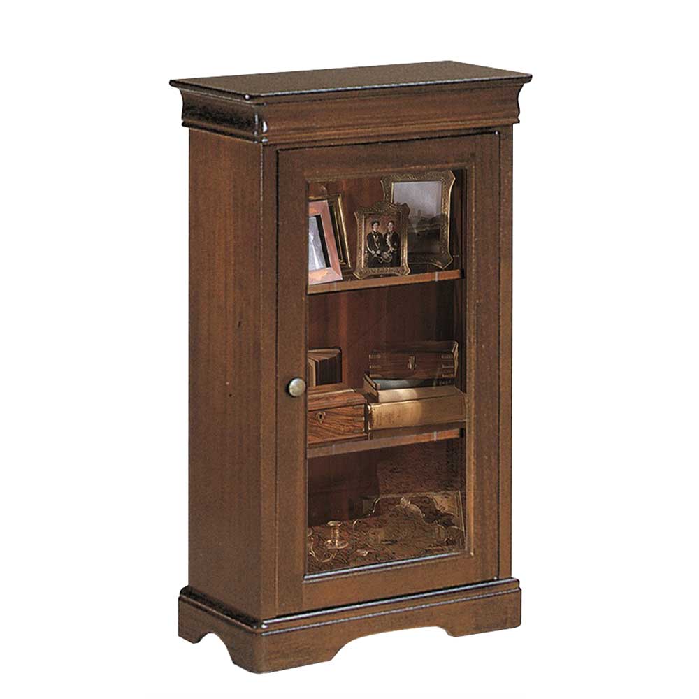 51x92x32 Kleine Vitrine mit einer Glastür - Lemerzi
