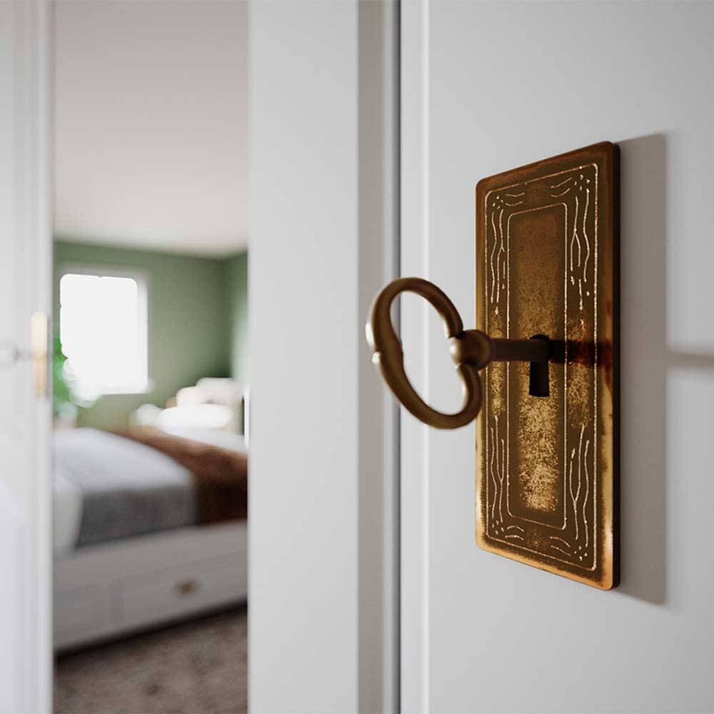 Schlafzimmer Kombischrank in Weiß - Presto