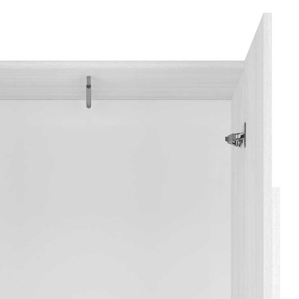 Dielenschrank in Eukalyptus Holzoptik - Hollie