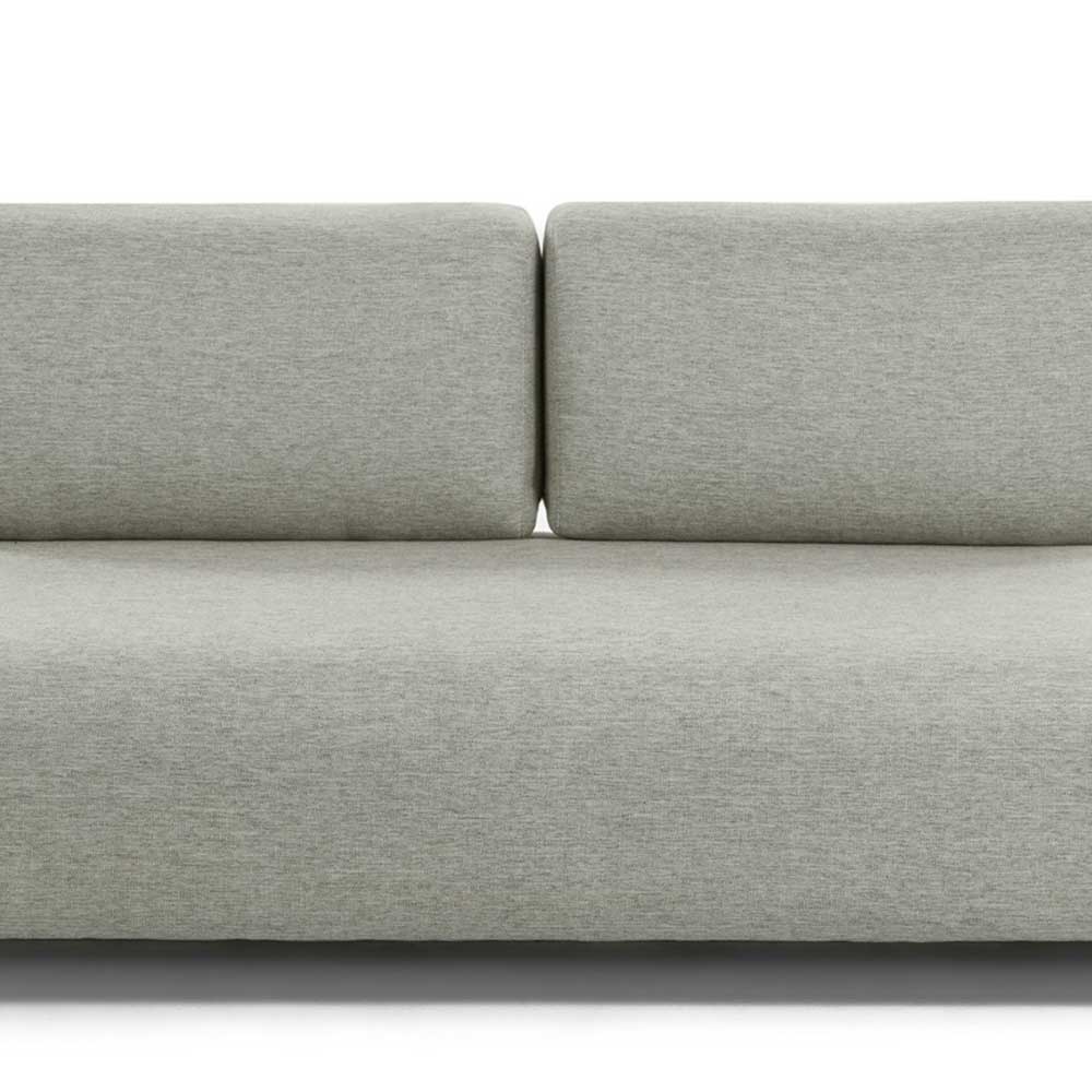 232 cm breites Webstoff-Sofa ohne Armlehnen - Mirana