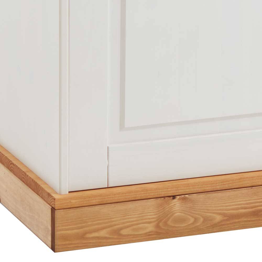 Kiefer Esszimmer Sideboard Sibiuta in Weiß