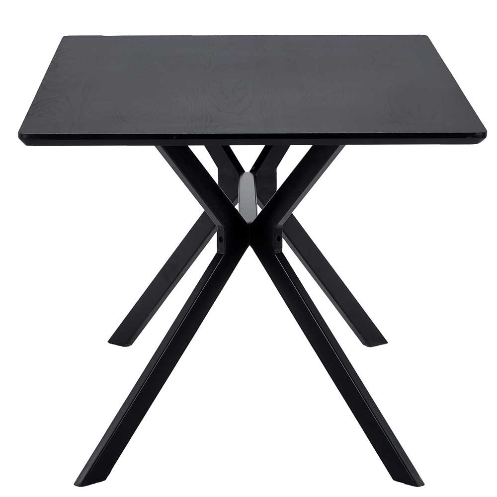 Esszimmer Tisch aus MDF & Stahl - Siao