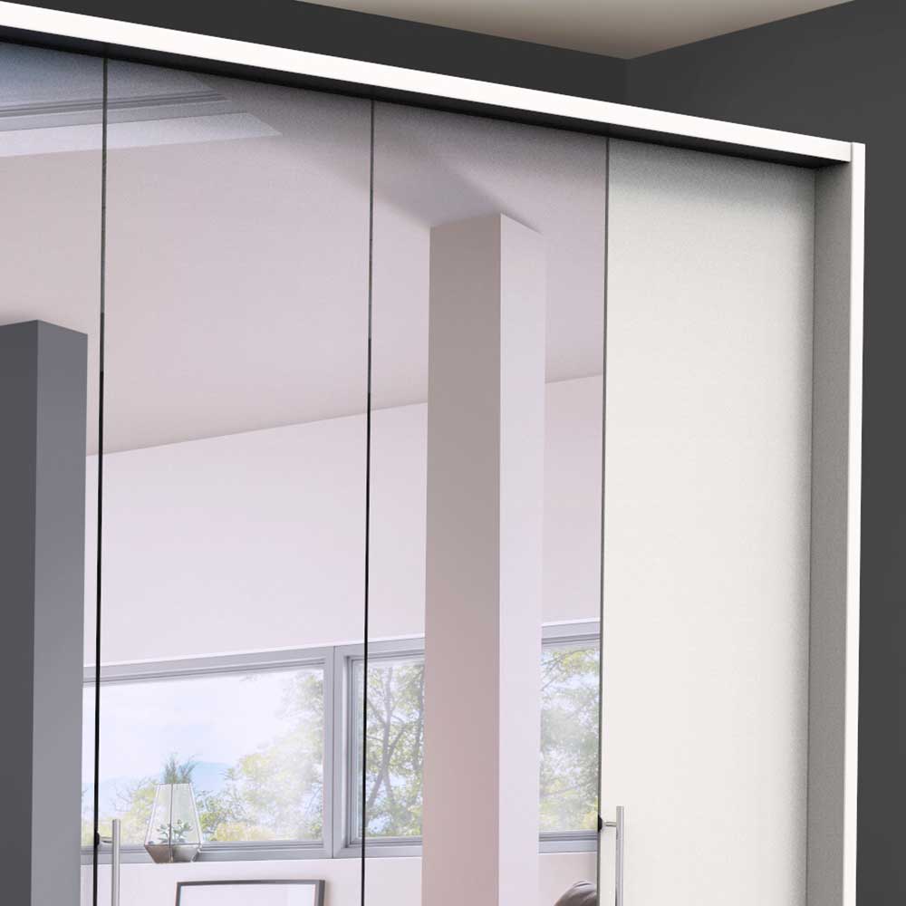 3-türiger Schlafzimmerschrank mit Spiegeln - Donpiave