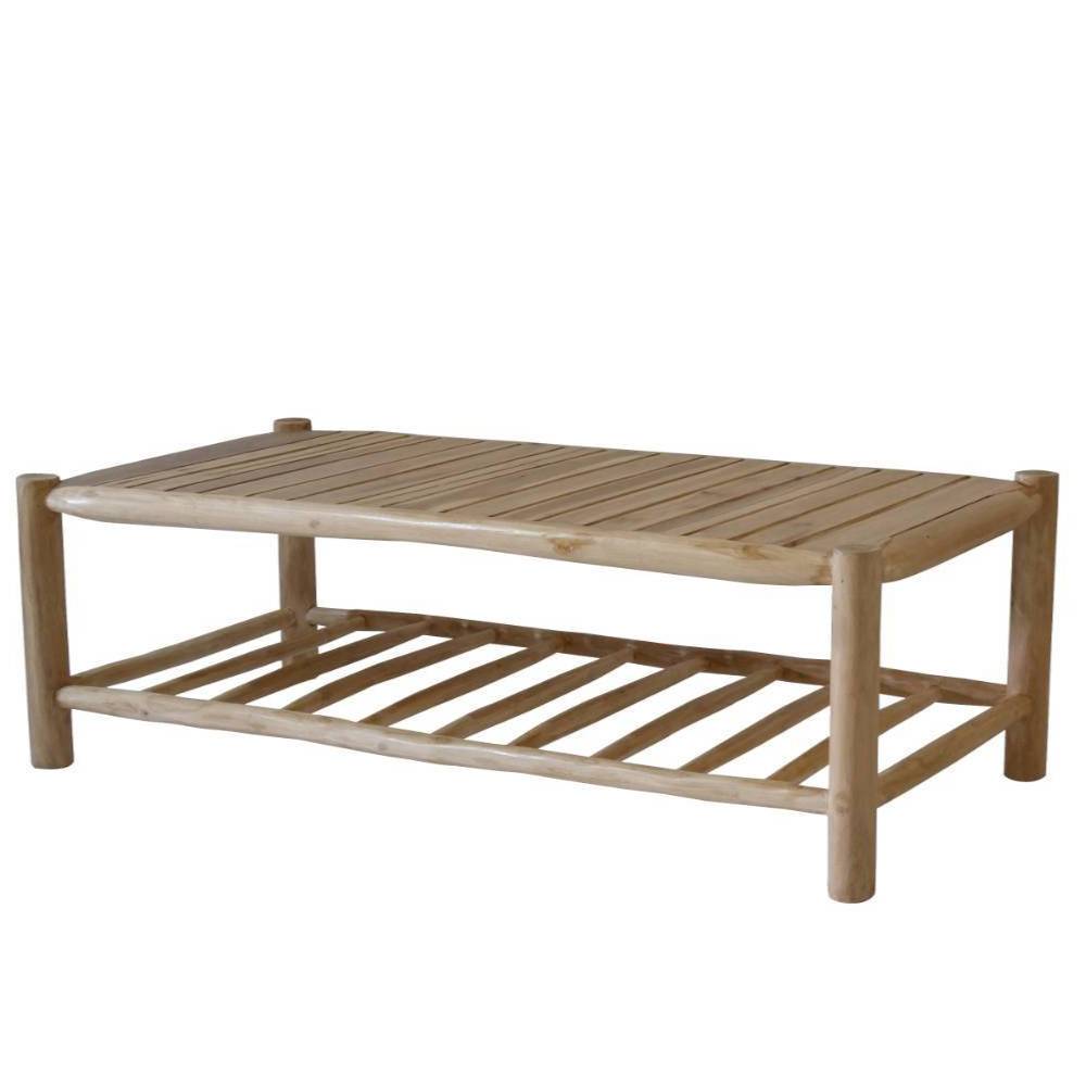 Couchtisch aus Teak Massivholz - Trocios