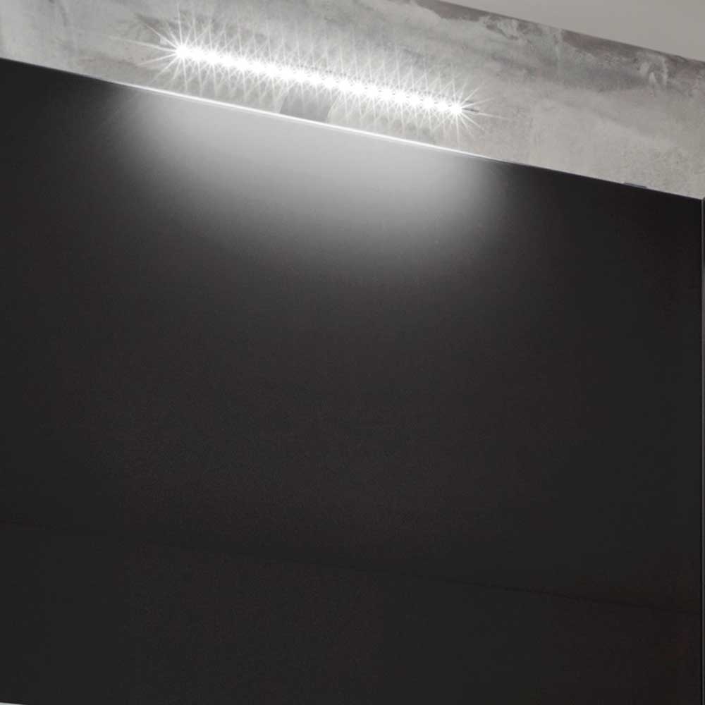 Extravaganter Kleiderschrank 300 cm breit - Hectos