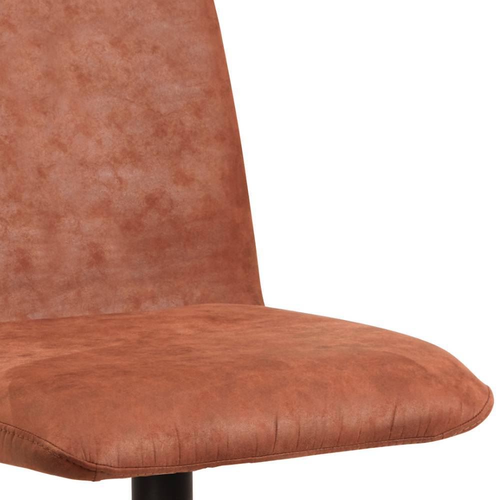 Esstischstühle in Cognac Braun - Diamant (2er Set)
