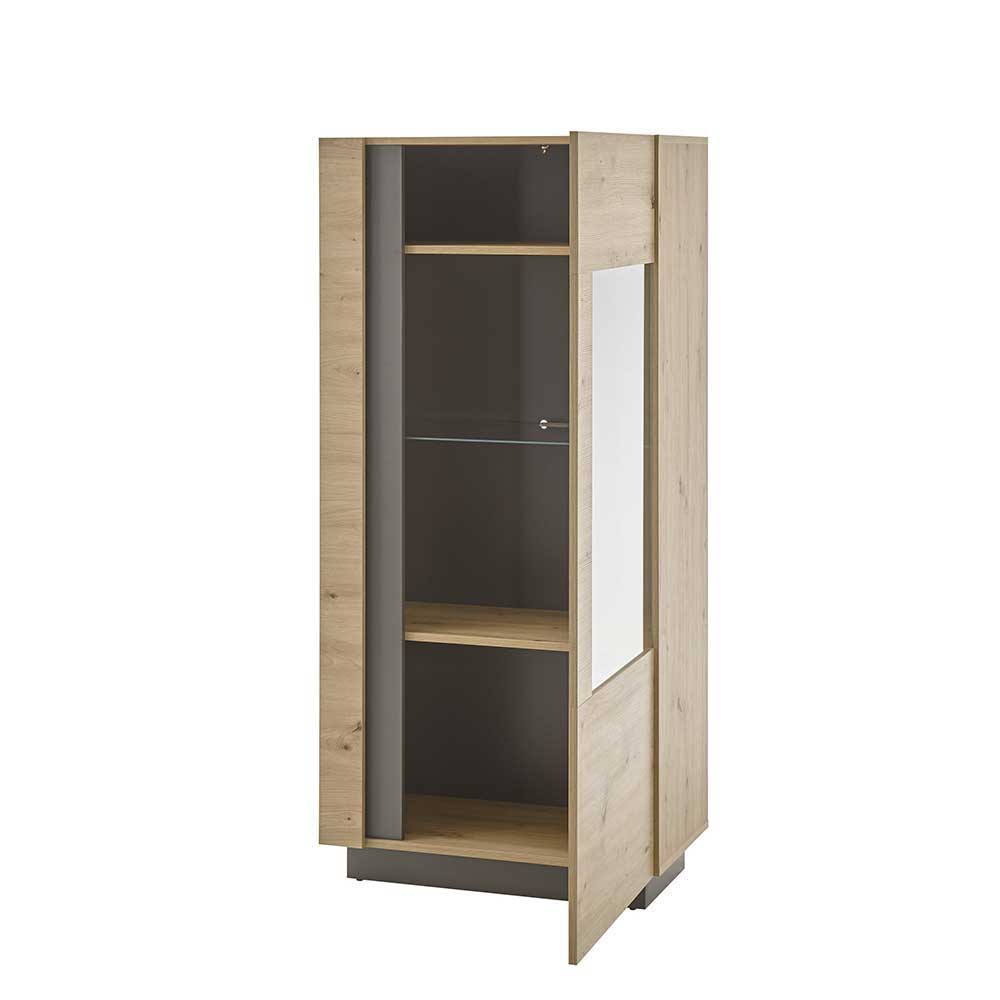 TV Anbauwand Kombi Set - Lairian (vierteilig)
