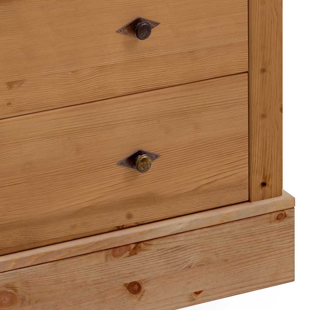 Schubladen Kommode optional mit Wickelaufsatz - Piatra