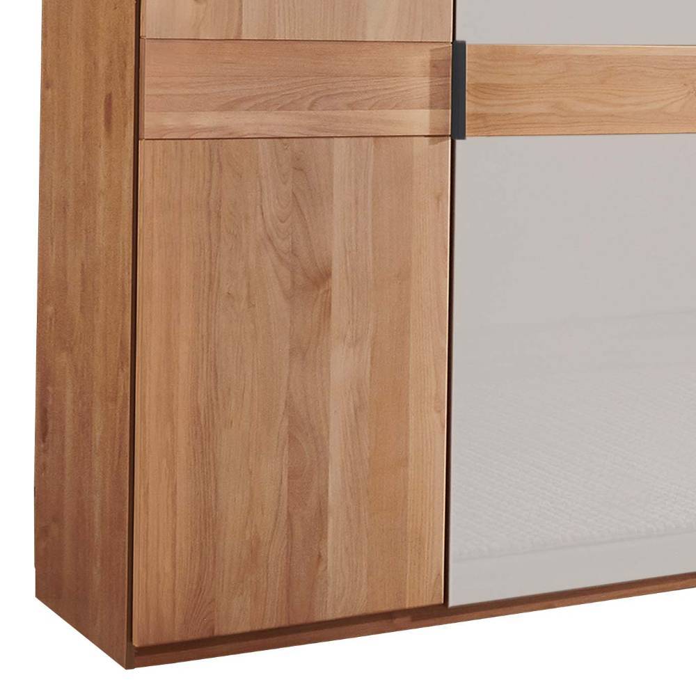 7-türiger Schlafzimmer-Schrank - 344 cm breit - Dilacco