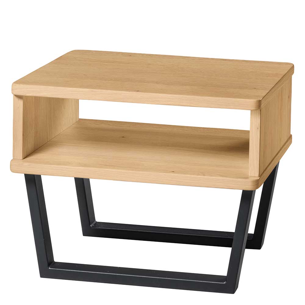 140x200 Bettgestell im Industrial Design - Henkul