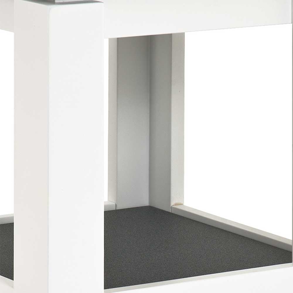 Ablagetisch Tila mit Rollen