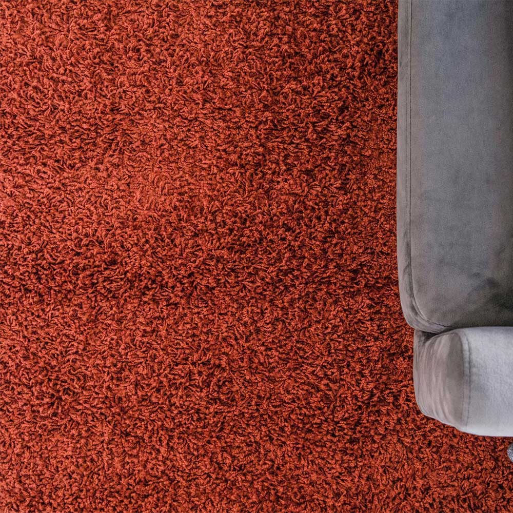 Teppich in Terracotta - Asutria