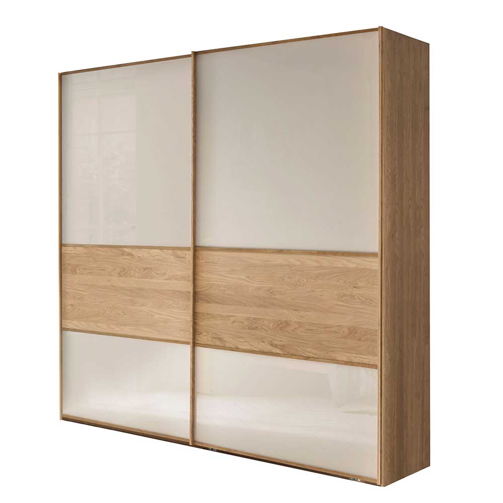 Schlafzimmer Schwebetürenschrank 2-türig - Emdsiva