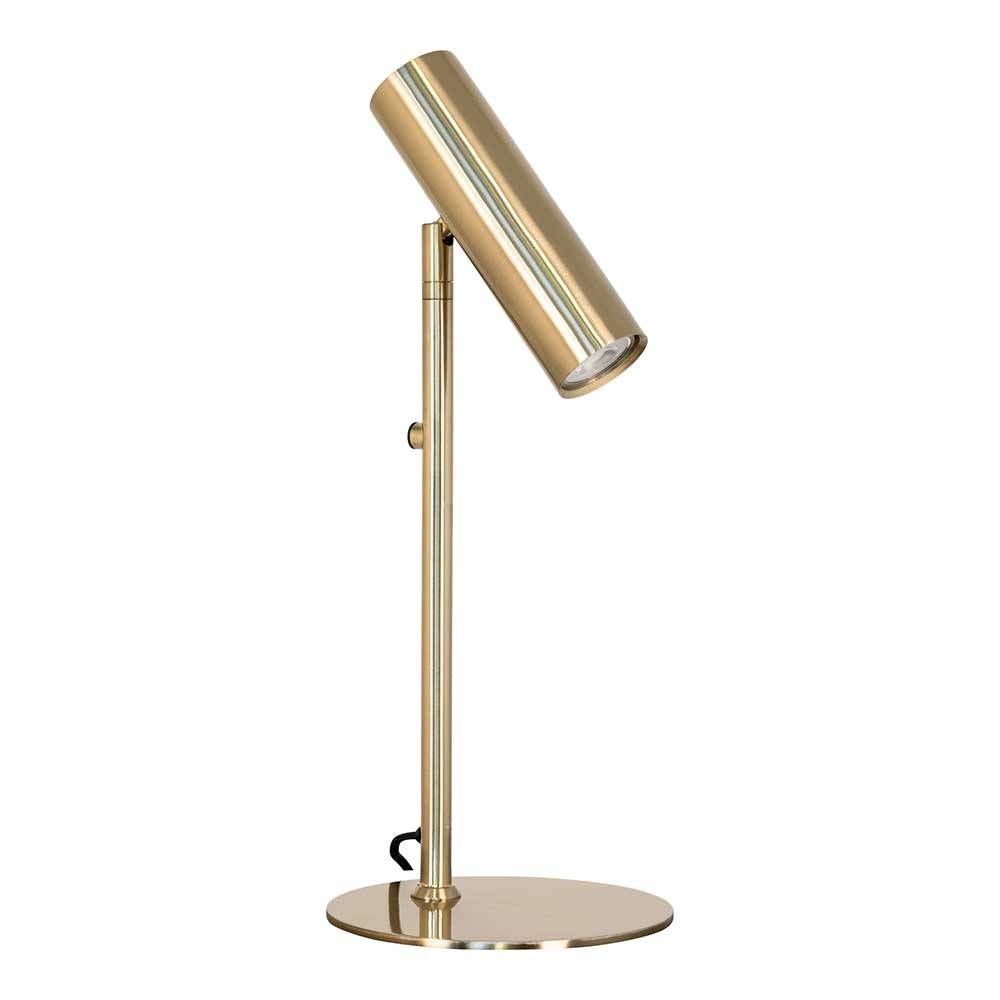 Elegante Tischlampe in Messingfarben - Jailus