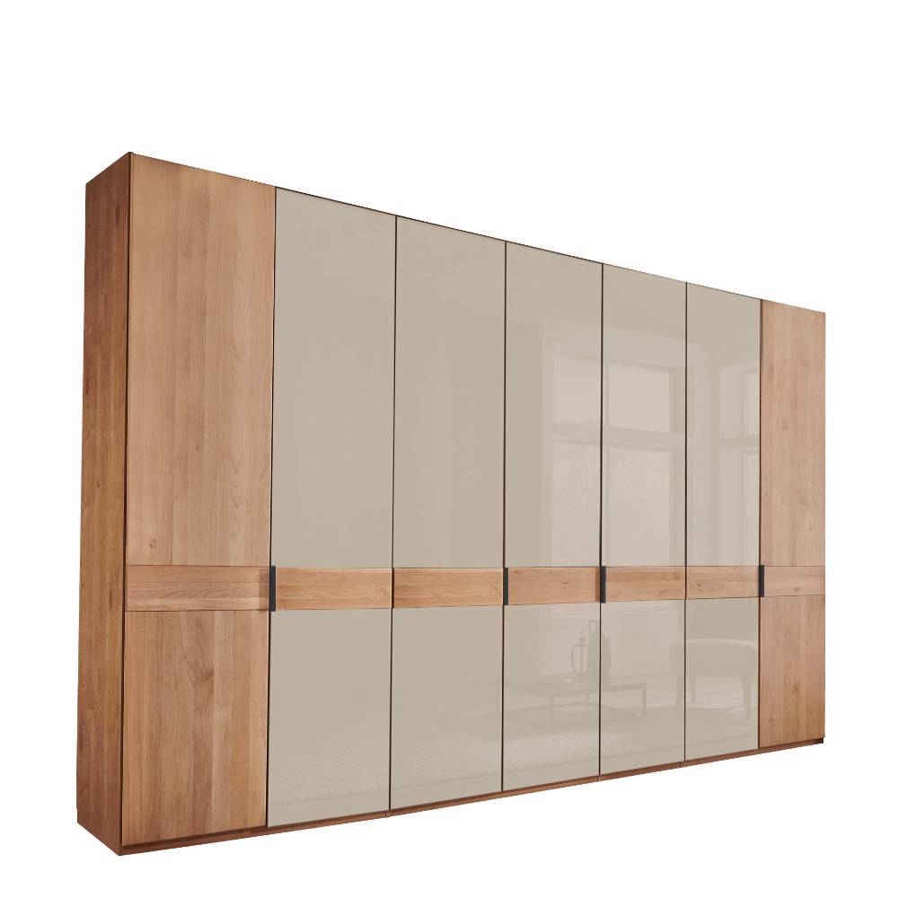 XL-Kleiderschrank 7-türig - Angelina