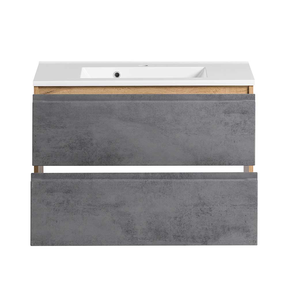 Waschbeckenunterschrank mit 80 cm Breite - Mia