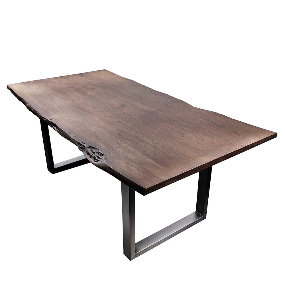 Loft Design Tisch Ciomore mit Akazie Baumkante