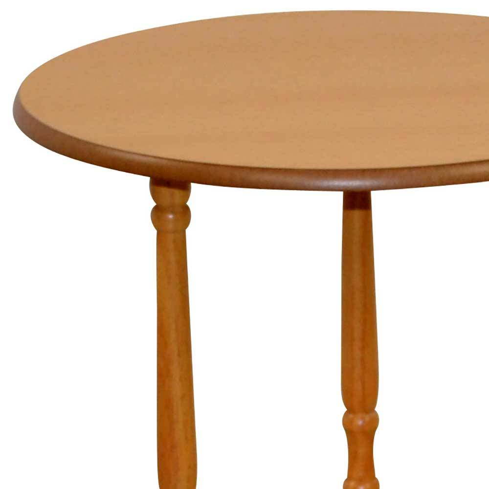 Runder Beistelltisch im klassischen Design - Zyanavo