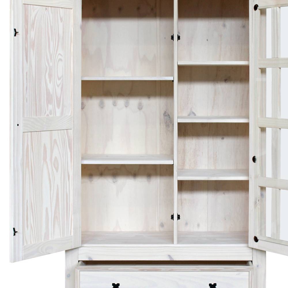 Vitrinenschrank im Landhausstil - Mirana