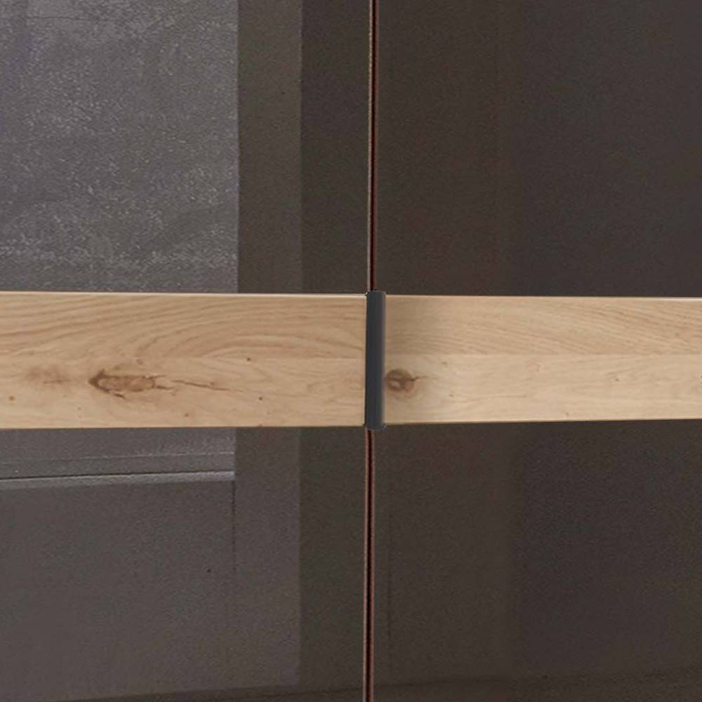 XXL-Schlafzimmerschrank mit Glasfront - Vutonia