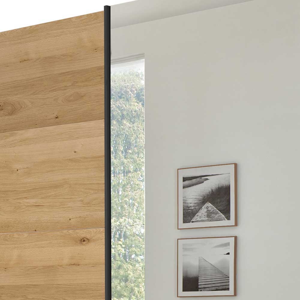 Schlafzimmer Möbel im Loft Stil - Siestago (vierteilig)