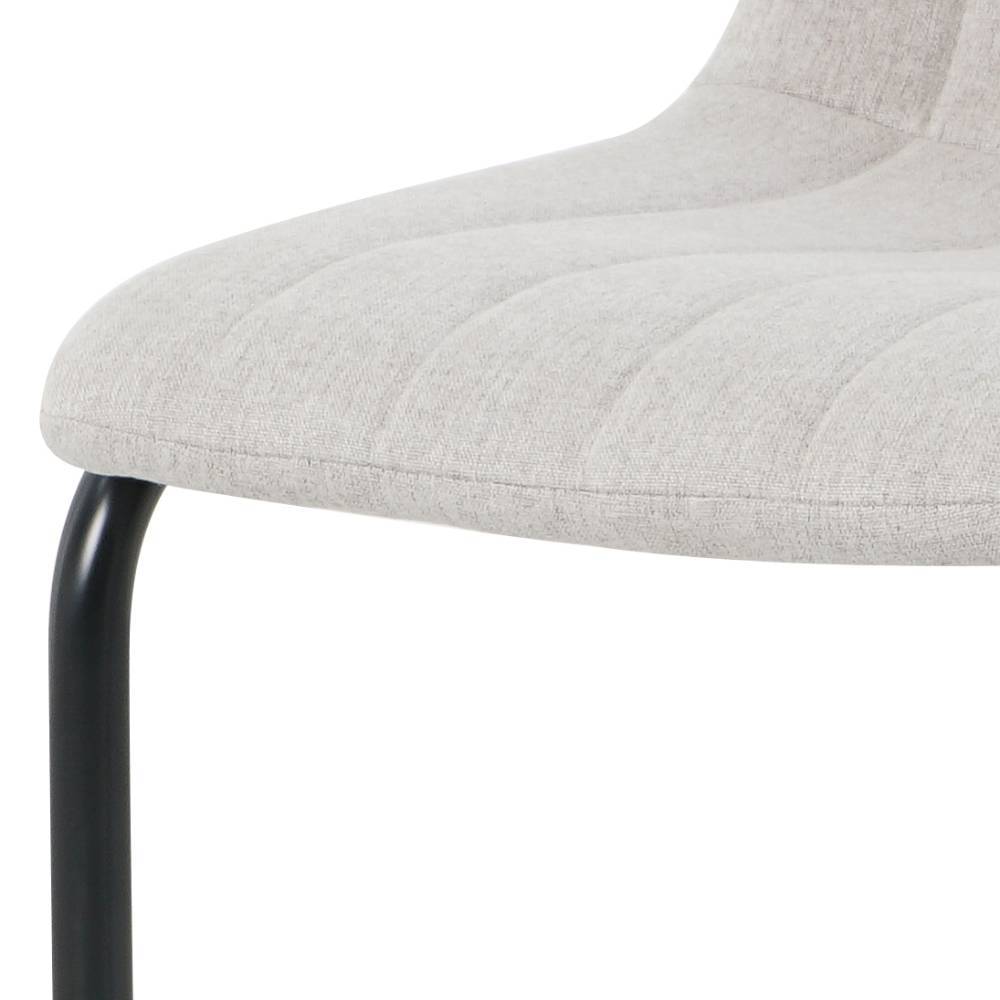 Schwingstuhl in Beige - Salvadore (2er Set)
